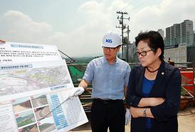 장마철 집중호우 대비 현장점검 활동