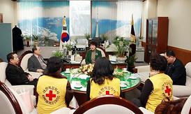 2013년 적십자특별회비 전달식