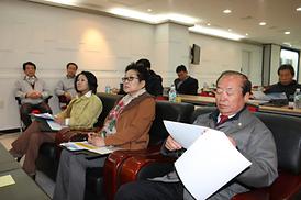 2012년도 행정사무감사 대비 주요사업장 현장확인