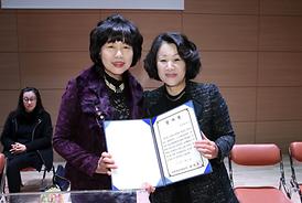 서중학교 졸업식