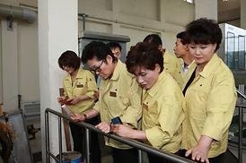 집중호우 피해지역 현장방문