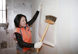 사랑의집 고쳐주기 자원봉사