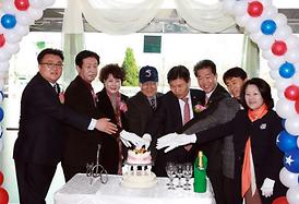 상우고등학교 야구부 창단식