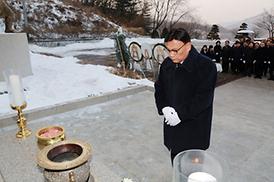 2018 무술년 현충탑 참배