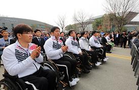 의정부 컬링 경기장 준공 및 개장식