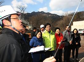 2014년도 해빙기 안전지도점검