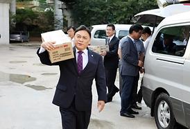 따뜻한 이웃사랑 나눔 실천 