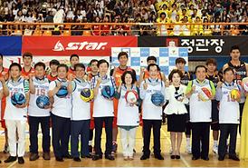 어린이 심장병돕기 2015 희망농구 올스타전