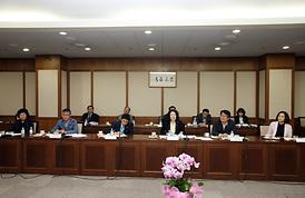 한국장애인부모회 의정부시지회 열린 간담회