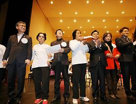 제12회 의정부시 자원봉사대축제 ( 12. 5  의정부 예술의전당 대극장 )