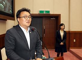 신곡중학교 직업탐구반 의회방문