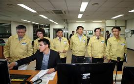 2014년도 행정사무감사 대비 주요사업장 현장확인