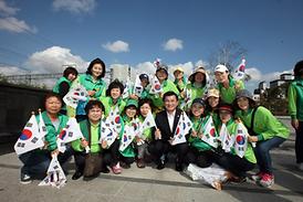 태극기달기 운동 캠페인