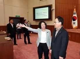 의정부 보훈지청장 의회방문