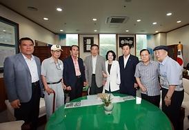 새정치민주연합고문단 의회견학