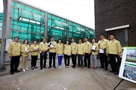 장마철 집중호우 대비 현장점검