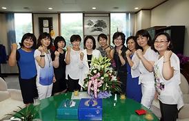 어린이집연합회 의회방문