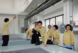 장마철 집중호우 대비 현장점검