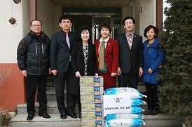 설 명절맞이 사회복지시설 방문