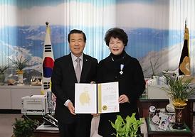 2014년 적십자특별회비 전달식