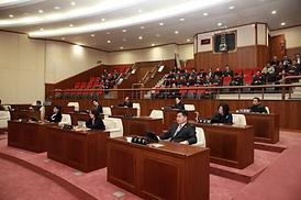 제230회 의정부시의회 임시회 개회