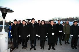 2014년 갑오년 현충탑 참배
