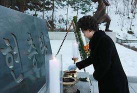 2014년 현충탑 참배