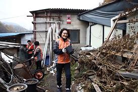 의정부시의회 자원봉사단 봉사활동