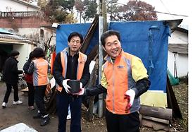 의정부시의회 자원봉사단 봉사활동