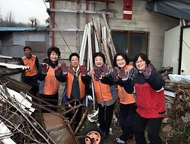 의정부시의회 자원봉사 활동 