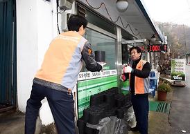 의정부시의회 자원봉사단 봉사활동 