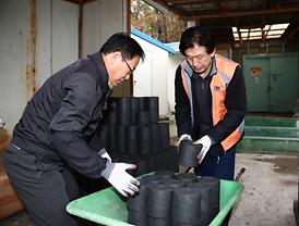 의정부시의회 자원봉사단 봉사활동