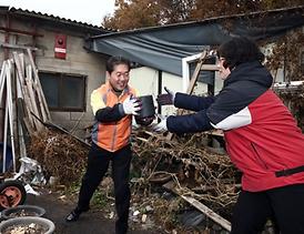 의정부시의회 자원봉사단 봉사활동