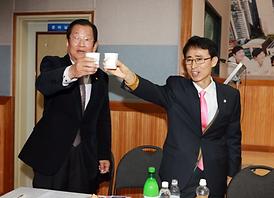 2014년 호원2동 신년교례회 축사 ( 1. 8  호원2동 주민센터 )