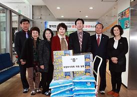 설 명절맞이 사회복지시설 방문