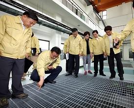 장마철 집중호우 대비 현장점검 