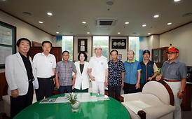 새정치민주연합고문단 의회견학