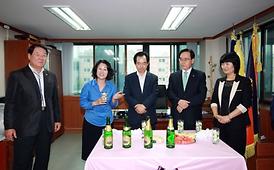 재향군인회 리모델링 준공식