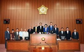 대한노인회 의정부시지회 의회견학