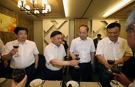 중국단둥시 석광 시장 일행 의정부시 방문