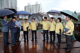 2014년도 행정사무감사 대비 주요사업장 현장확인