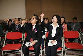 활발한 의정활동 ( 한국군사회복지협의회 창립 )