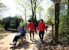 소풍길 어울림 등반대회