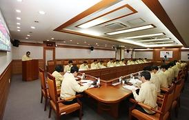 중동호흡기중후군 ( 메리스 ) 확산방지 대책회의