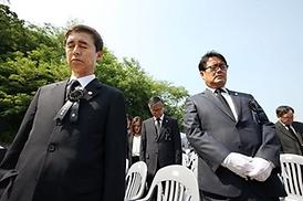 활발한 의정활동 (제60회 현중일 기념식)