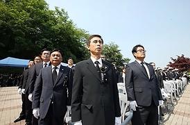 활발한의정활동 (제60회 현충일 기념식)