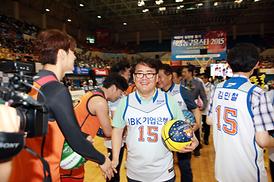 어린이 심장병돕기 2015 희망농구 올스타전