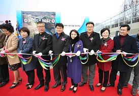 동부간선도로 개설공사 준공식