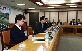 의정부경전철 수도권 통합환승할인제 도입 조인식