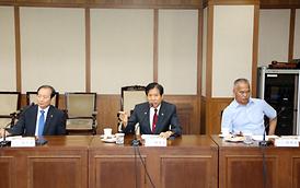 의정부시의회, 보훈단체협의회 간담회 개최